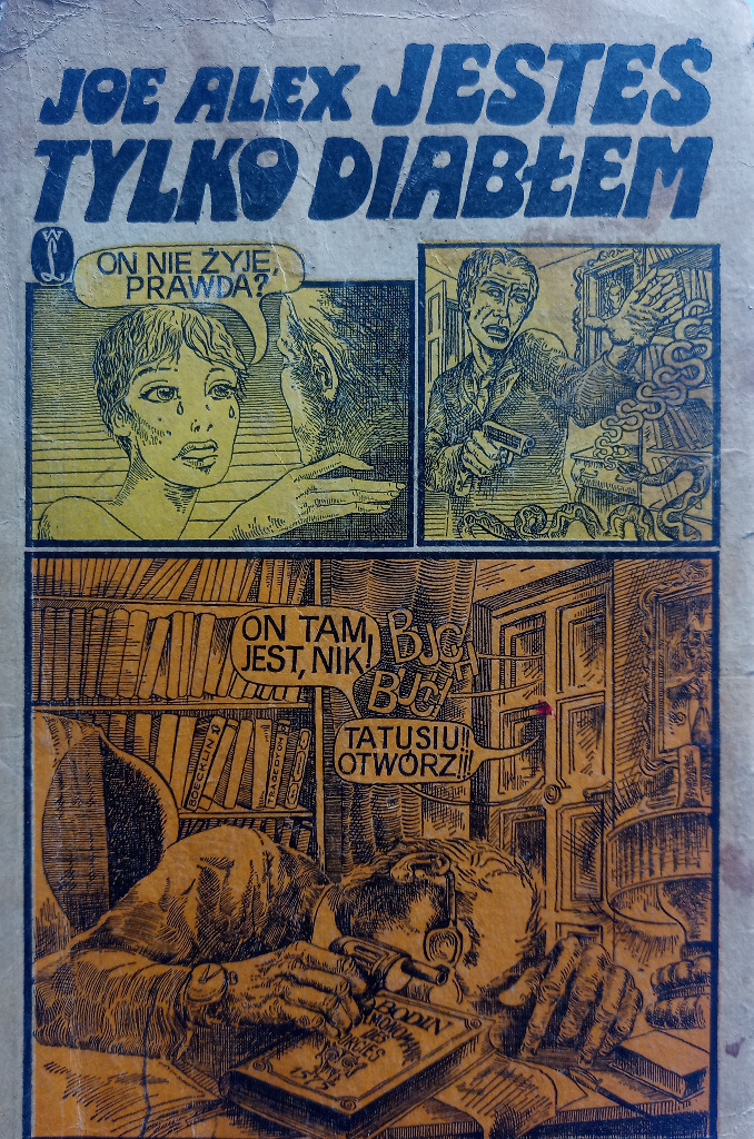 Jesteś tylko diabłem. Joe Alex 1973 r Iłża Kup teraz na Allegro