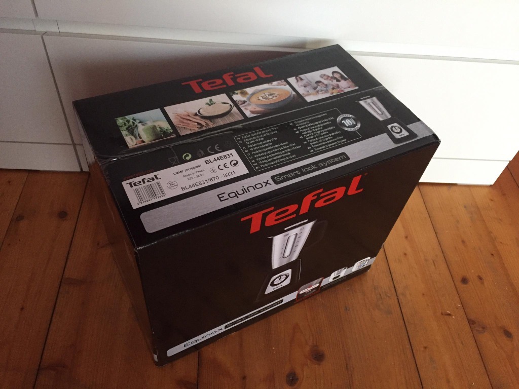 Nowy Blender TEFAL Equinox BL44E831 Wrocław Licytacja na Allegro