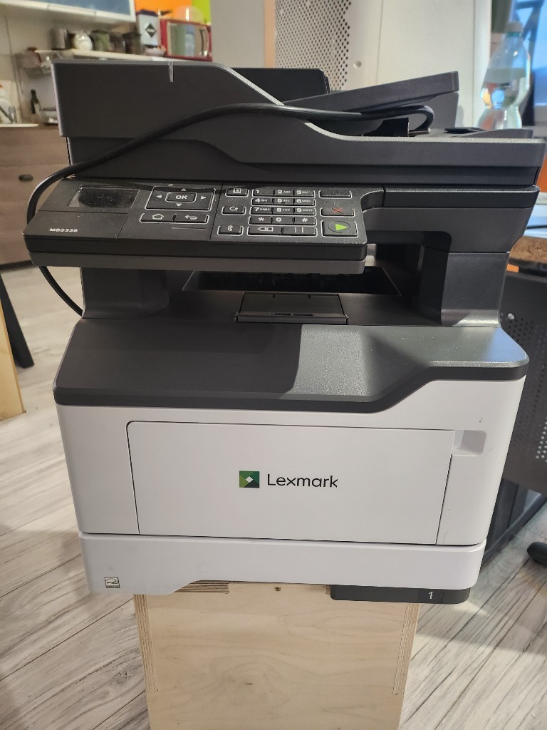 Drukarka laserowa (mono) Lexmark MB2338 BielskoBiała Kup teraz na