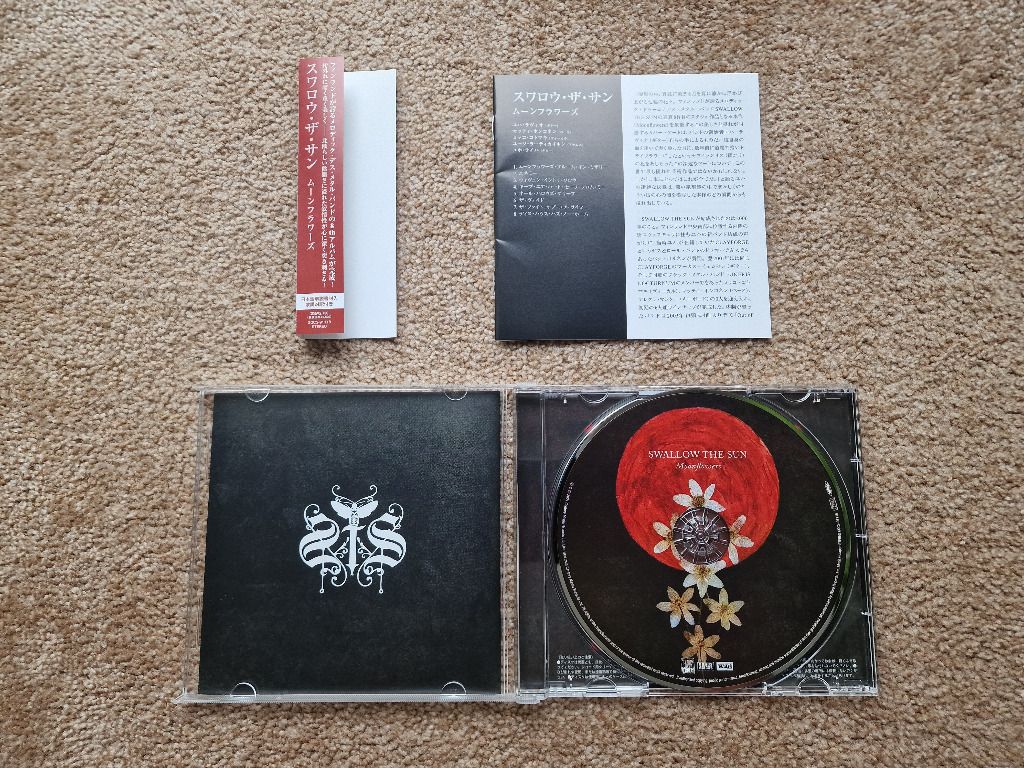 Swallow The Sun Moonflowers CD JAPAN Warszawa Kup teraz na Allegro
