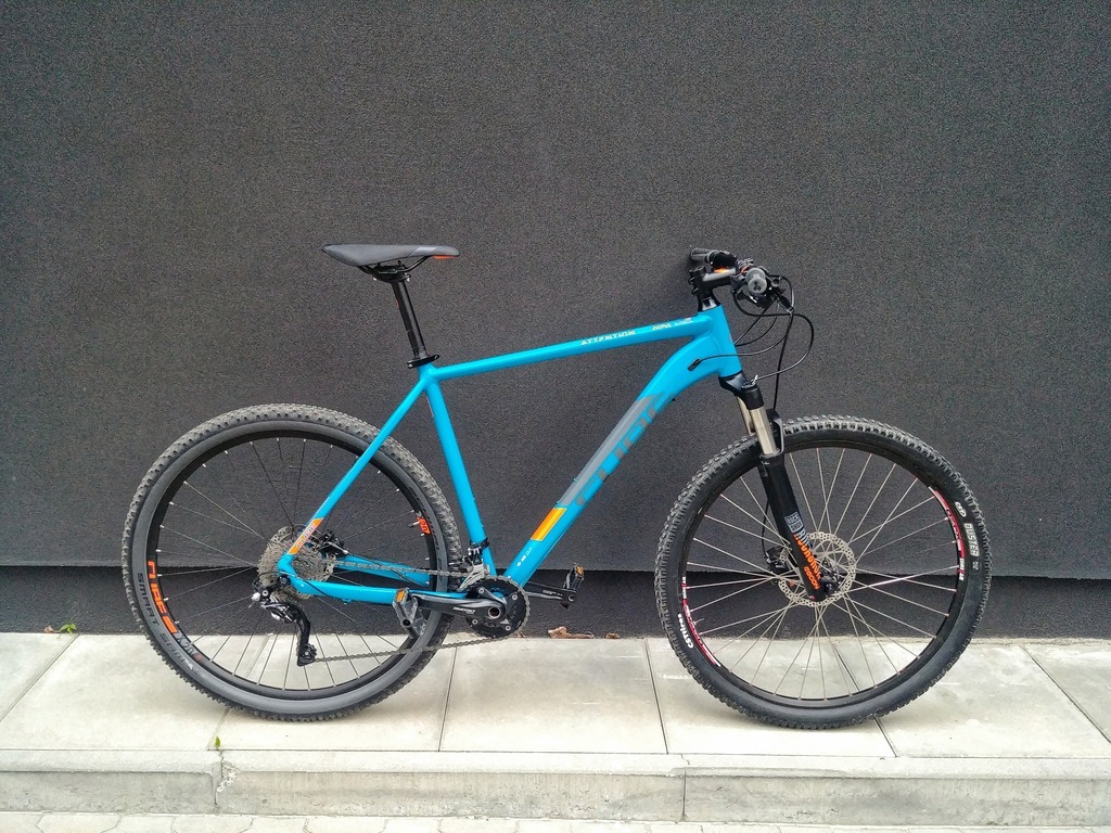 Cube attention best sale sl 2019