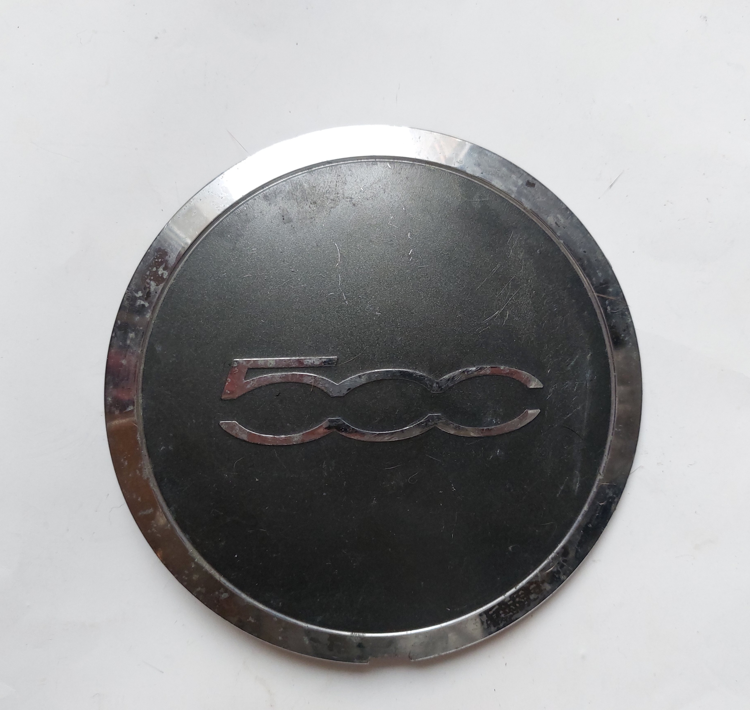 КОВПАЧОК КОВПАЧОК ЕМБЛЕМА FIAT 500 PA+ABS-GF15 D632 