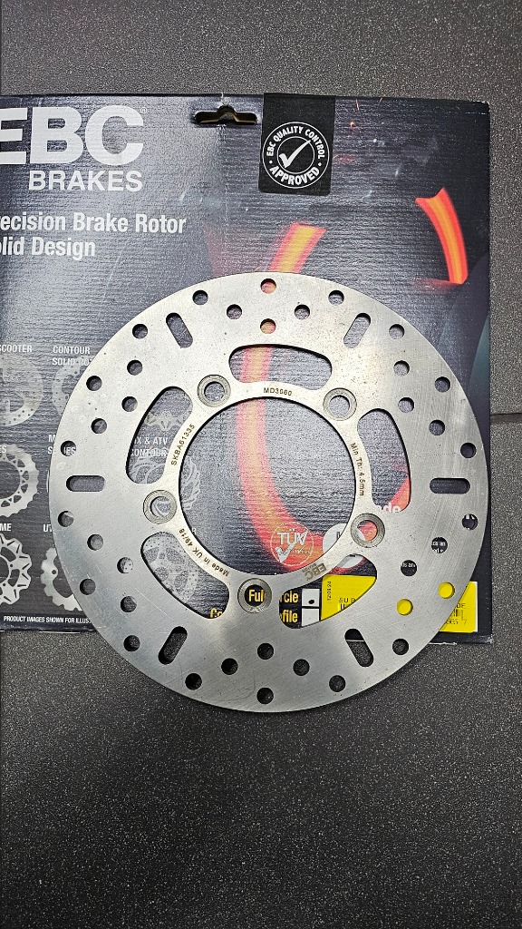 НОВА ДИСКОМ ЗАД EBC MD3060 