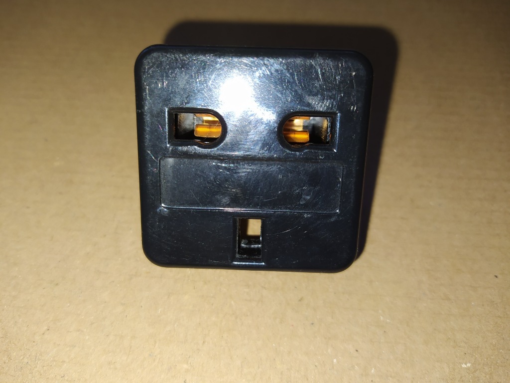 Angielska Wtyczka PRZEJŚCIÓWKA adapter UK na PL Alwernia Kup teraz