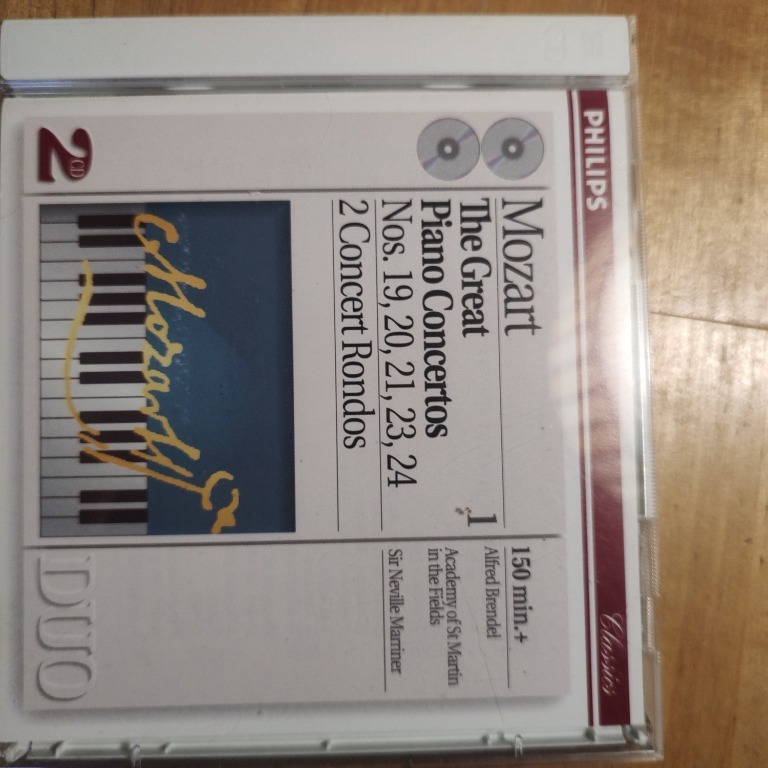 Mozart Koncerty Fortepianowe Vol.1 Giżycko Kup teraz na Allegro