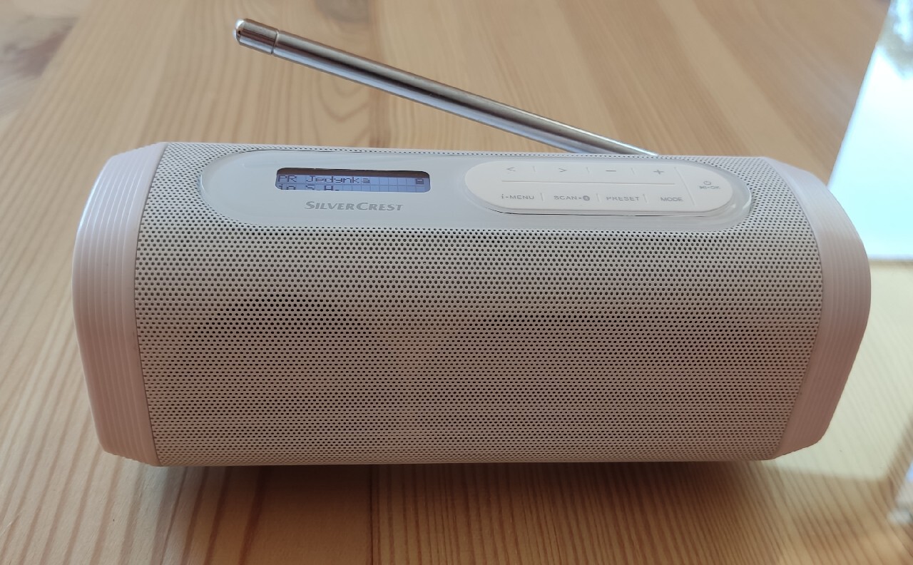 Głośnik SilverCrest bluetooth radio FM DAB+ Łódź Kup teraz na