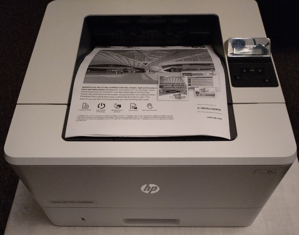 HP LaserJet Pro M402dn USB/Lan Dupleks Lublin Kup teraz na Allegro