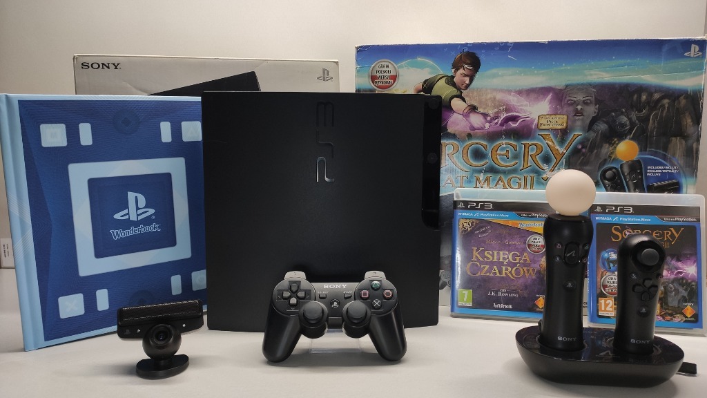 Playstation 3 PS3 CFW HEN 4 91 przerobiona Gliwice Kup teraz na