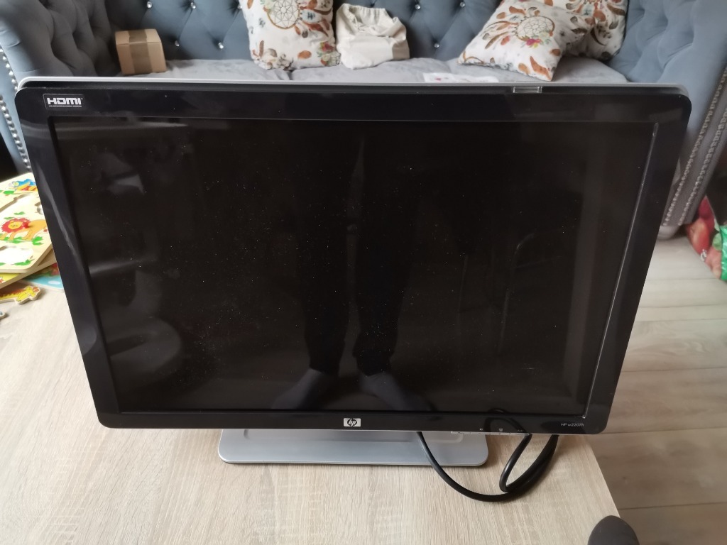 ORYGINALNY MONITOR HP 2207H 22 CAŁE 1680X1050 Brzeg Kup teraz na