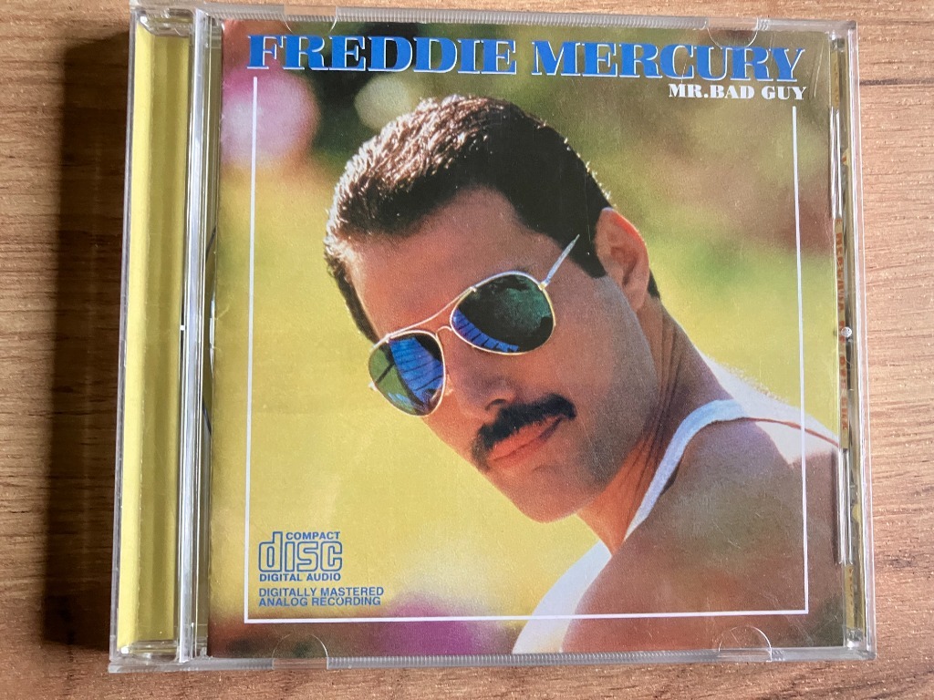 FREDDIE MERCURY MR. BAD GUY COLUMBIA CD Pieszyce Licytacja na Allegro Lokalnie