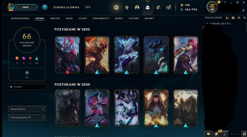 Konto League of Legends | Budzyń | Kup teraz na Allegro Lokalnie