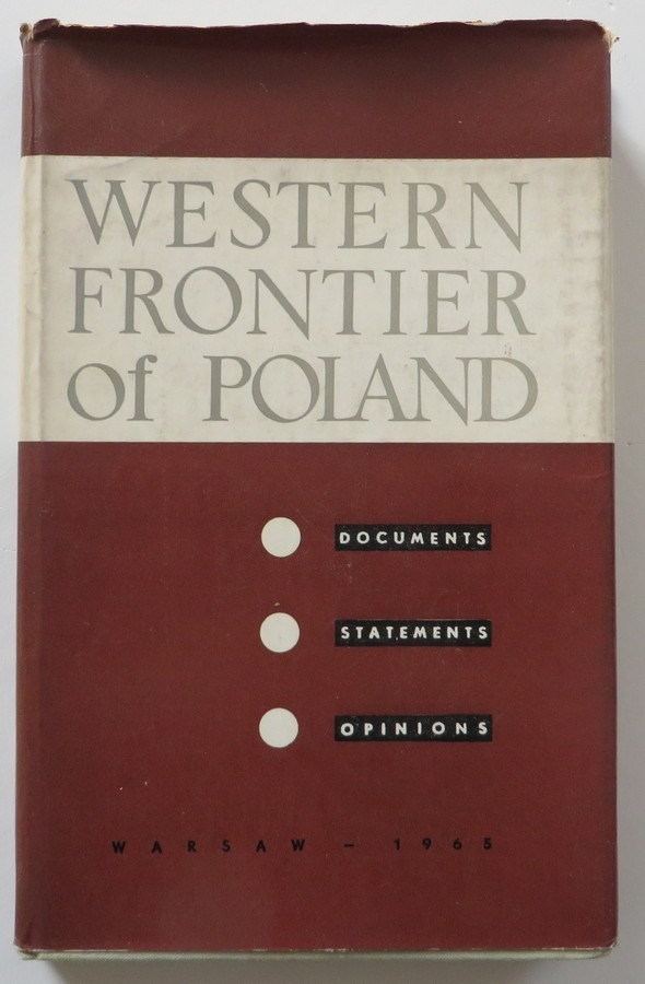 Western Frontier of Poland Gdańsk Kup teraz na Allegro Lokalnie