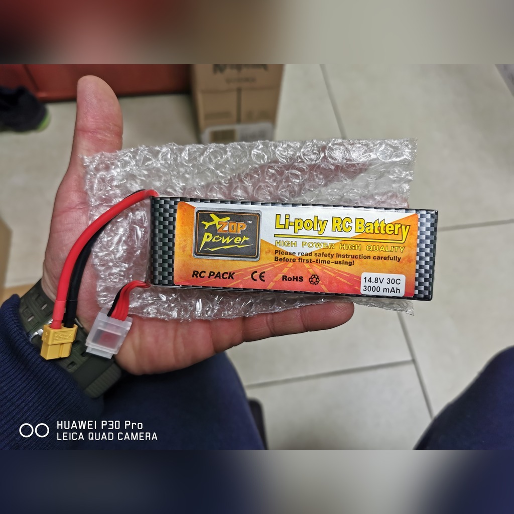 Bateria 4s Lipo 3000mah | Straszyn | Kup teraz na Allegro Lokalnie