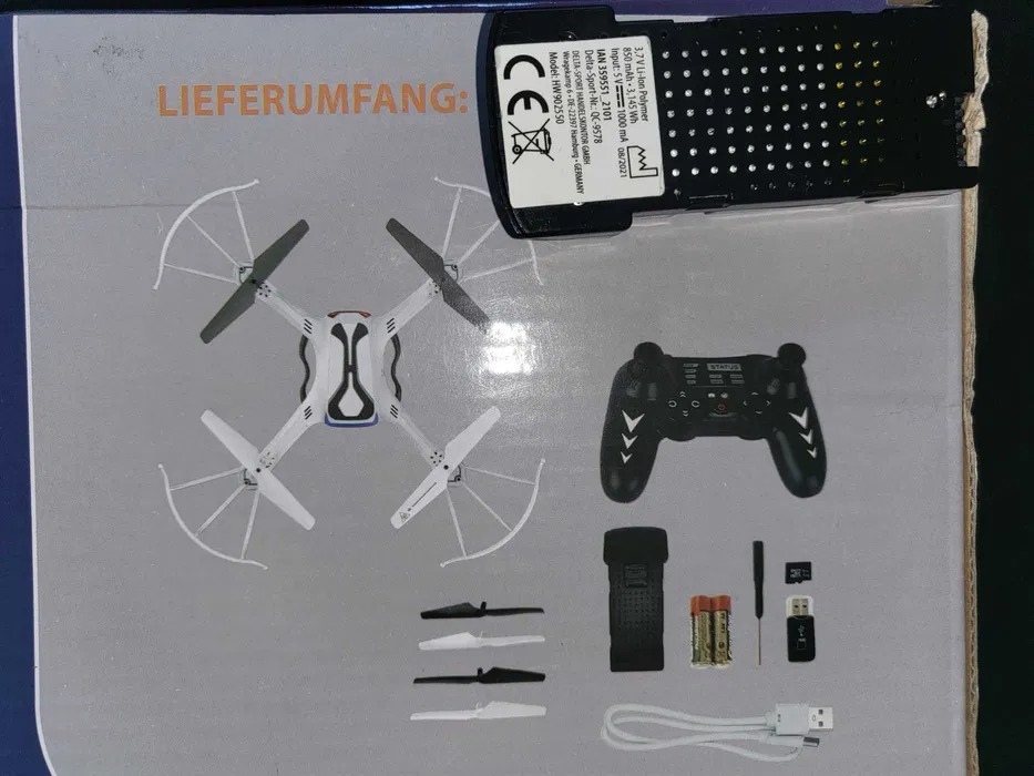 Dron lidl quadro copter WROC AW Kup teraz na Allegro Lokalnie