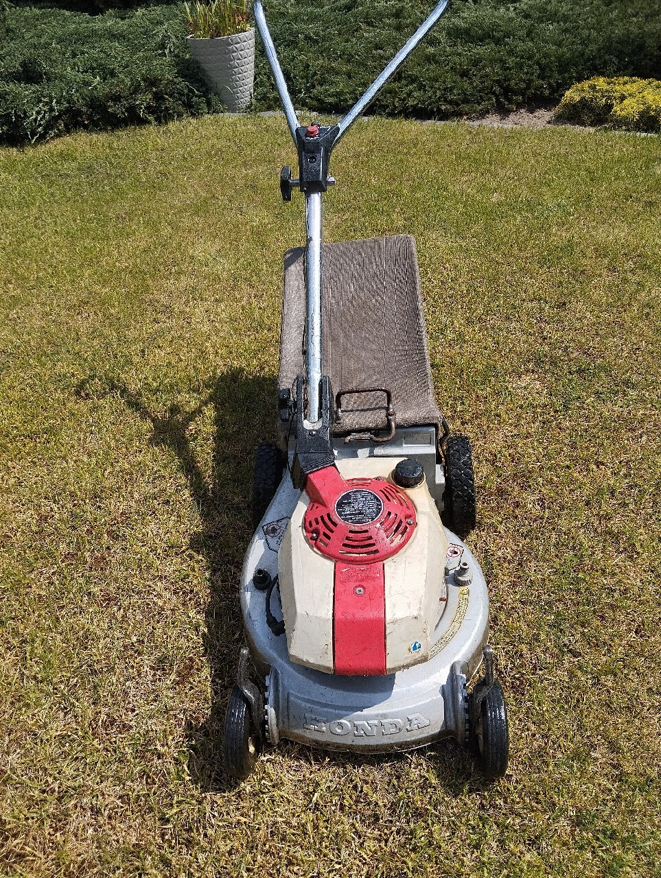Kosiarka honda HR 17 Wiele Zaobrza ski Kup teraz na Allegro Lokalnie