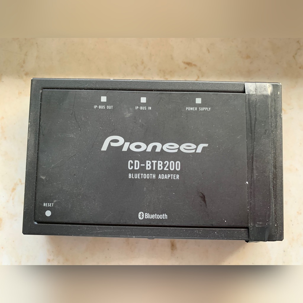 Pioneer CDBTB200 Bluetooth Adapter Łódź Licytacja na Allegro Lokalnie