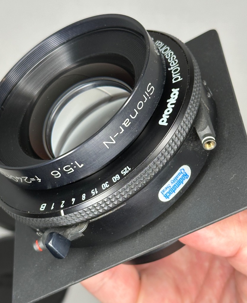 Ｇ.RODENSTOCK SIRONAR-N 240mm F5.6 MC G.RODENSTOCK SIRONAR-N 240mm F5.6 MC Rodenstock Sironar N