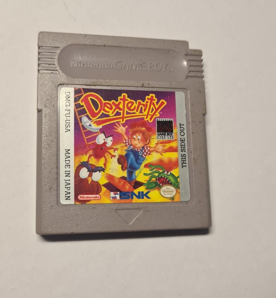 Dexterity Game Boy Classic Gryfino Kup teraz na Allegro Lokalnie