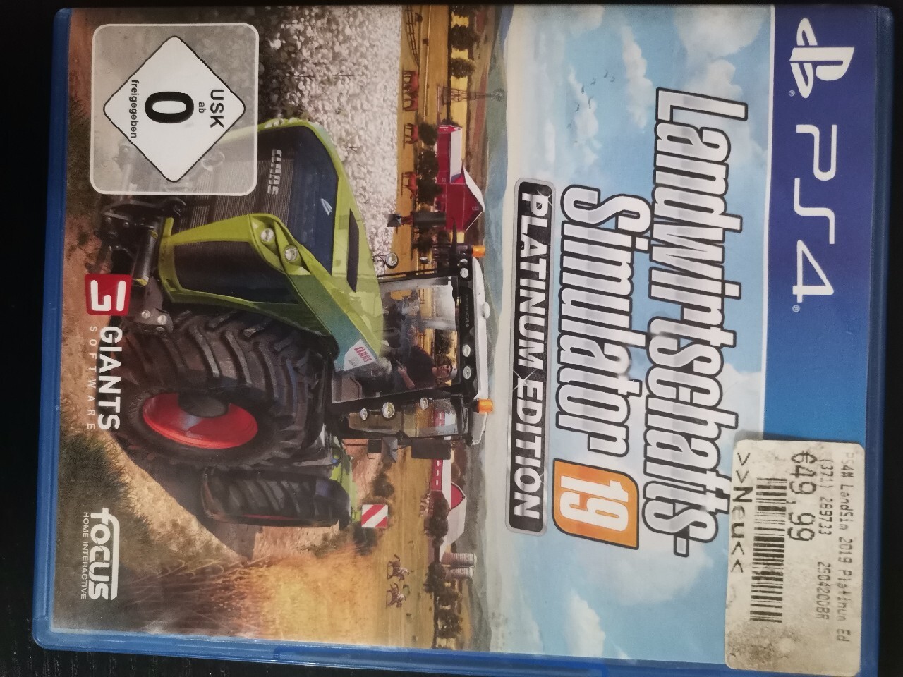 Farming Simulator 19 PS4 - Niska cena na  - Farming Simulator 19  na Playstation 4