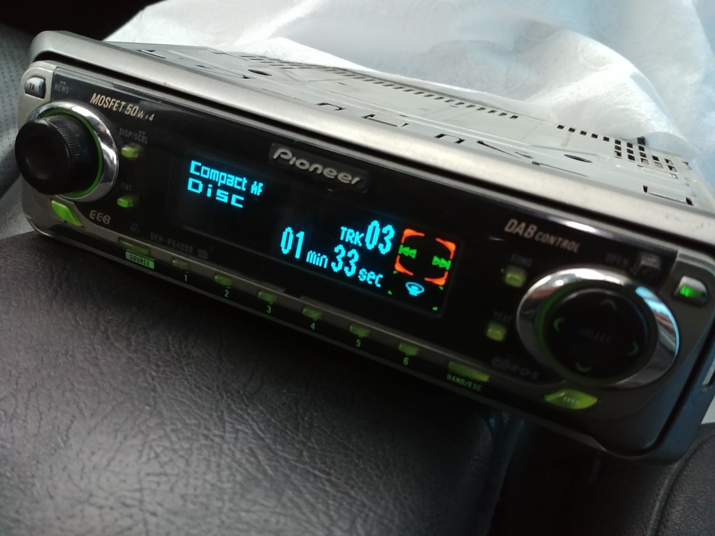 pioneer deh p6400r Cieszyków Kup teraz na Allegro Lokalnie