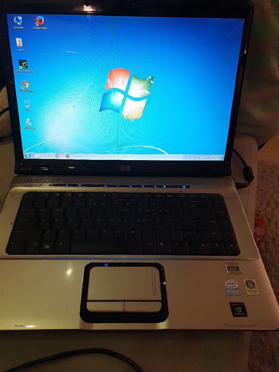 Laptop HP Pavilion dv6700 + dysk 1 TB Warszawa Kup teraz na Allegro