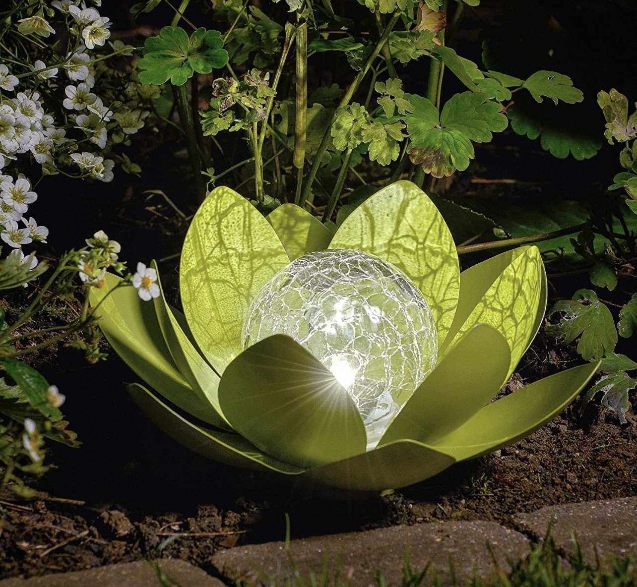 Lampa solarna Flowers Warszawa Kup teraz na Allegro Lokalnie