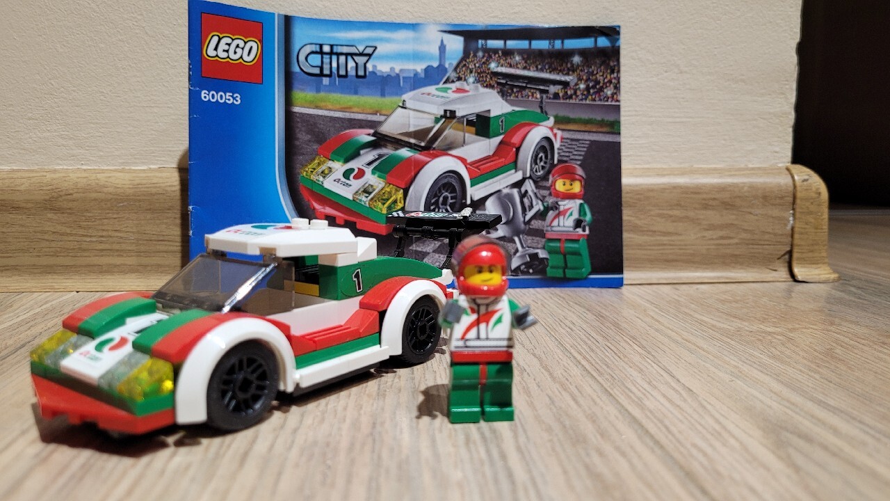 LEGO City: samochód wyścigowy 60053 | Bydgoszcz | Kup teraz na Allegro ...
