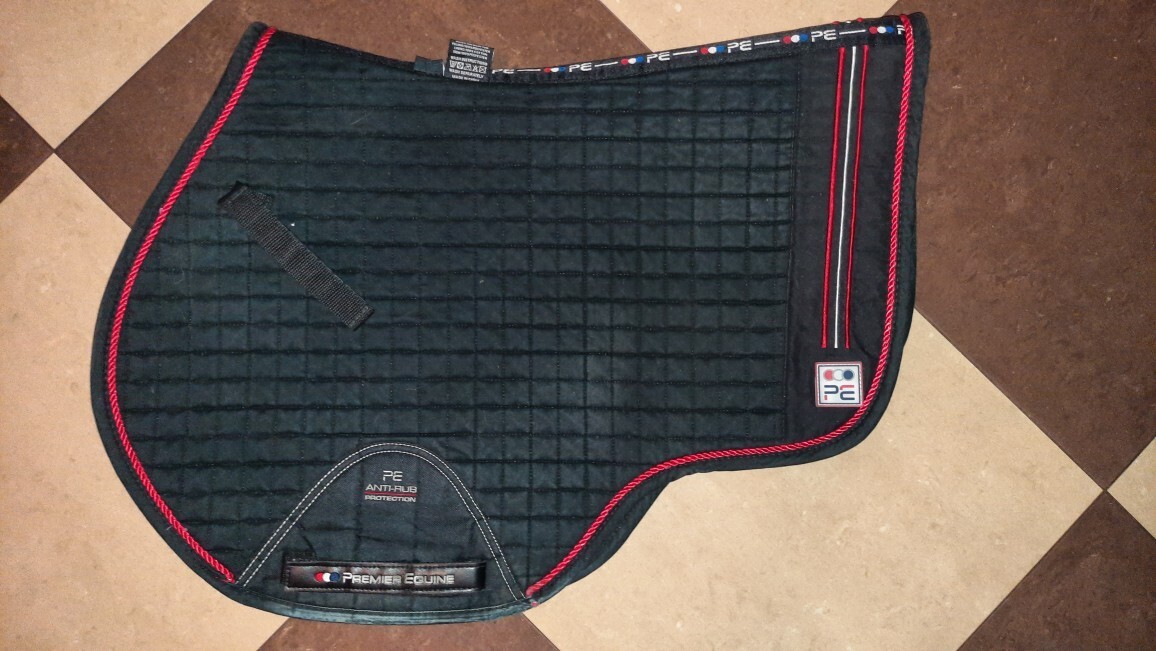 Czaprak Premiere Equine czarny, full, GP, skokowy Wilcze Kup teraz