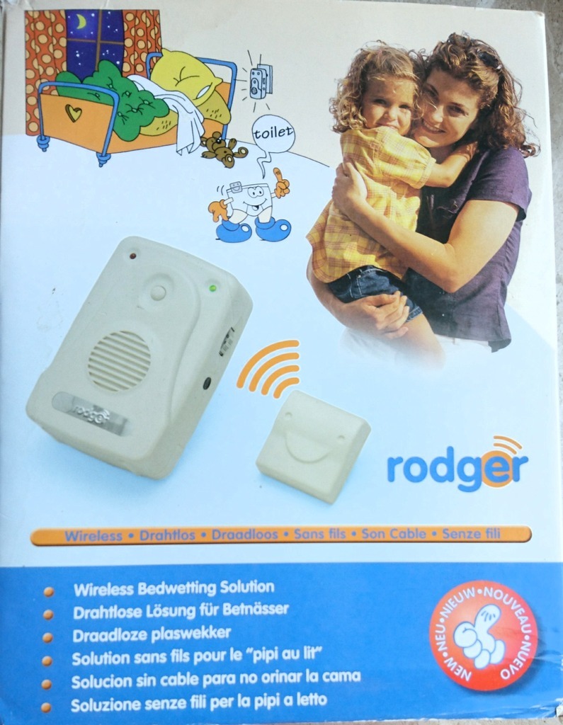 !! Alarm wybudzeniowy RODGER dla dzieci skuteczny Warszawa Kup