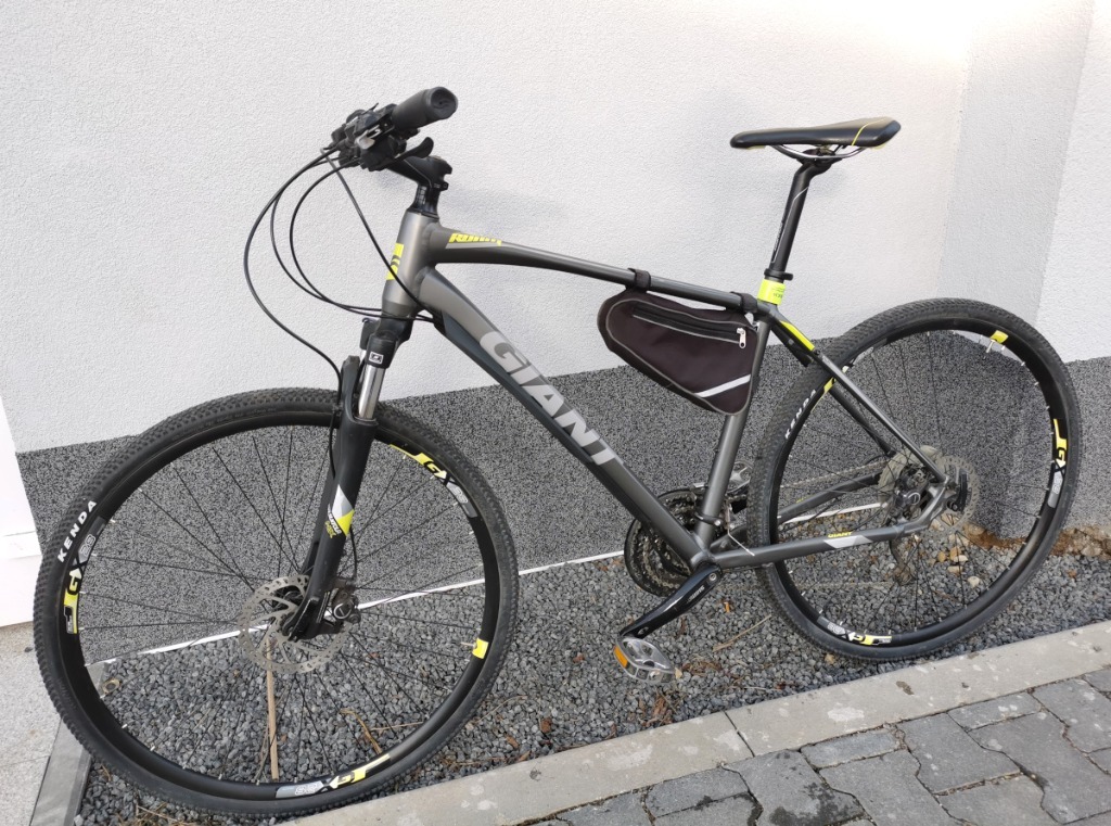 Rower krosowy GIANT Roam 1 Disc L Shimano Deore Szczecin Kup teraz