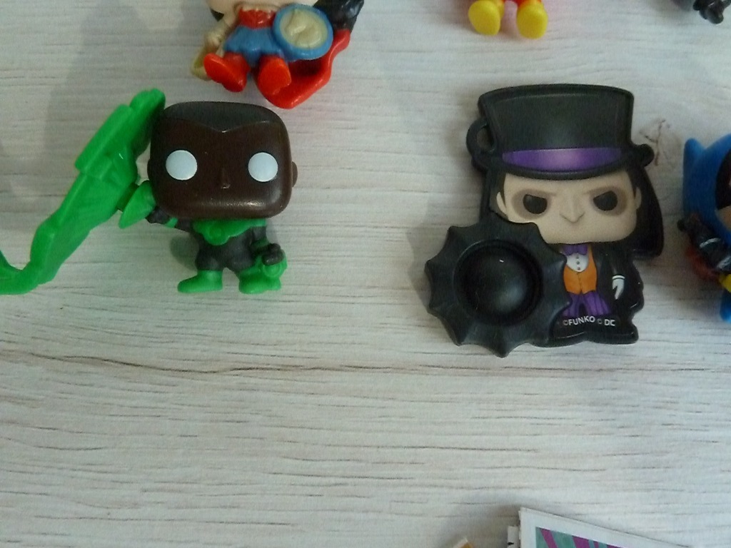 Figurki Funko Pop Kinder Joy DC | sieradz | Kup teraz na Allegro Lokalnie