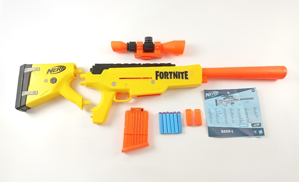 Nerf Fortnite BASRL Snajperka E7522 Biłgoraj Kup teraz na Allegro