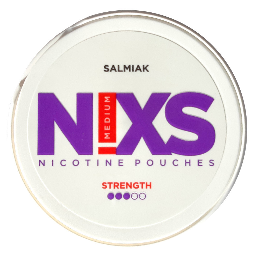 NIXS SALMIAK STRONG снюс без табака