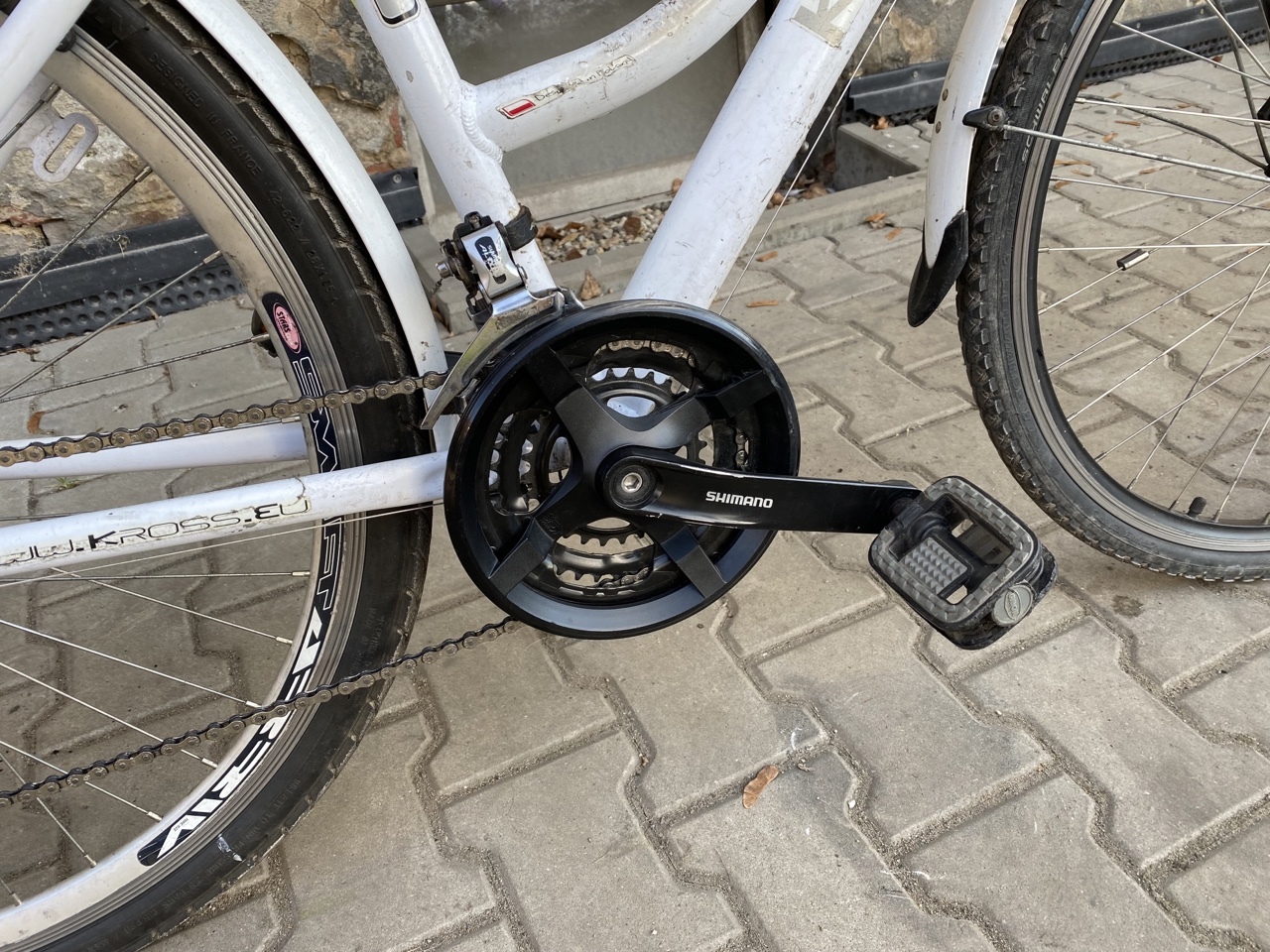 Rower damski trekkingowy KROSS Trans Alp Gliwice Kup teraz na