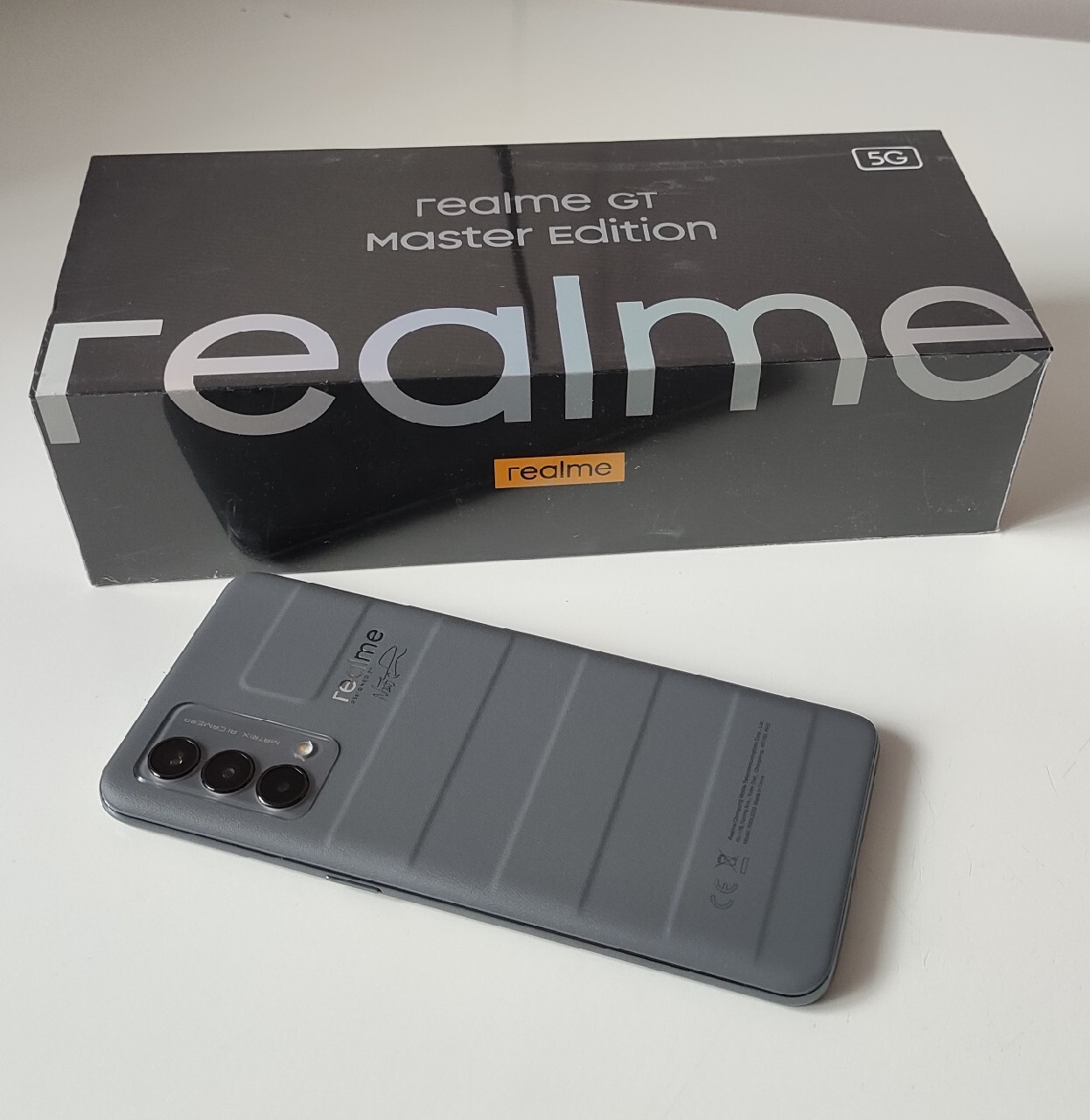 Realme GT Master Edition 5G 6+128GB nowy szary | Piastów | Kup teraz na ...