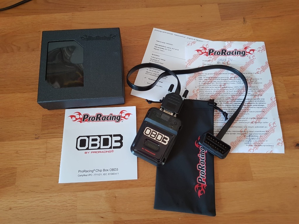 PRORACING CHIP BOX OBD3 / 1.4 TJet 120km Przemyśl Kup teraz na
