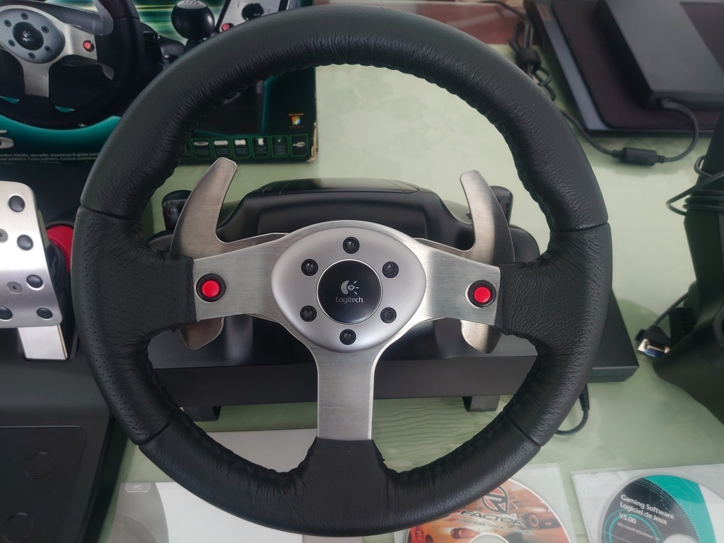 Kierownica Logitech G25, cały komplet | Bydgoszcz | Kup teraz na ...