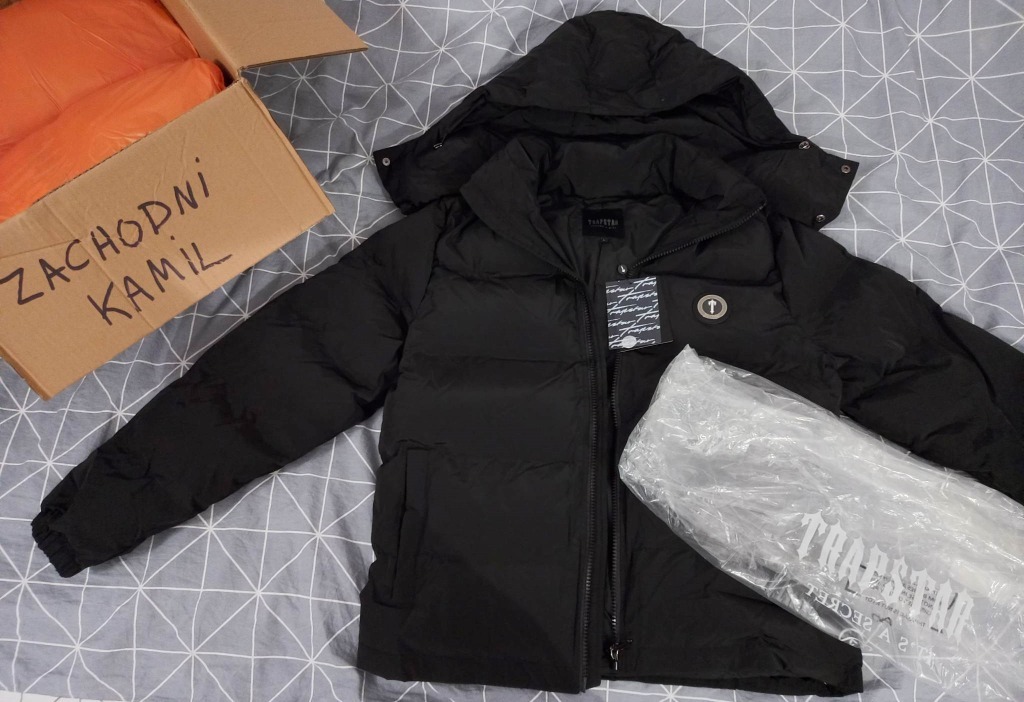 Kurtka Trapstar Black Pruszcz Gdański Ogłoszenie na Allegro Lokalnie