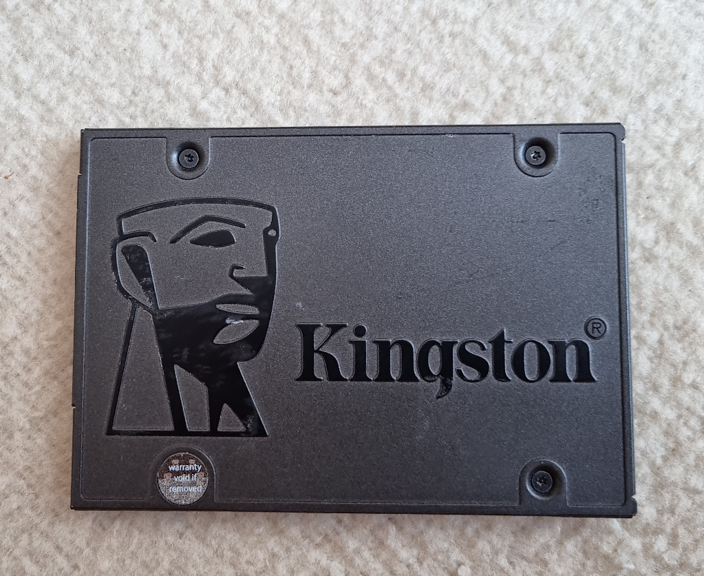 Dysk SSD Kingston SA400S3 480 GB 100% SPRAWNY! | Bezwola | Kup teraz na ...