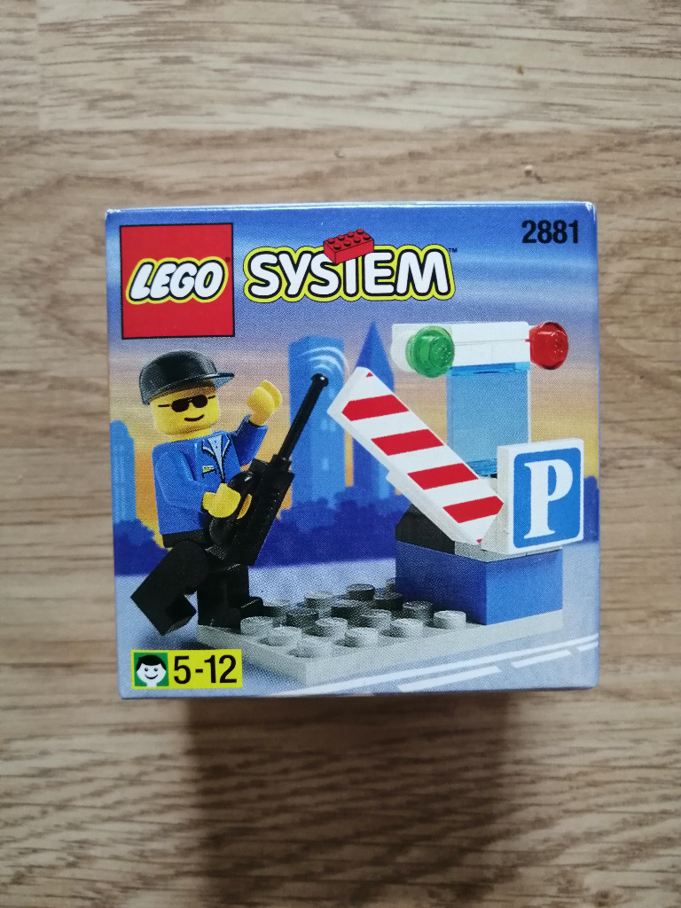 Lego Town 2881 Parking Gate Attendant UNIKAT 1997r Kraków Kup teraz na Allegro Lokalnie
