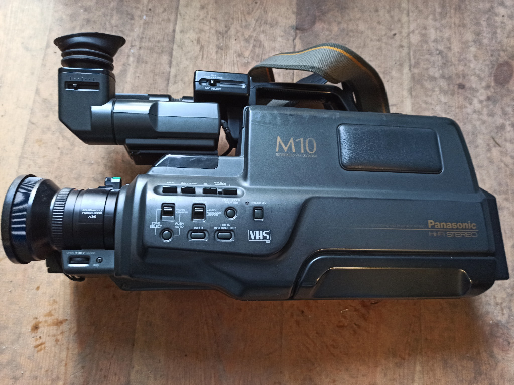 Kamera VHS Panasonic M10 Wrocław Licytacja na Allegro Lokalnie