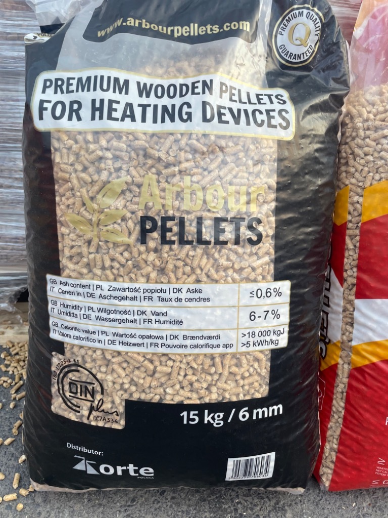 Pellet Lava Olimp Arbour 6mm Dostawa Międzychód Ogłoszenie na