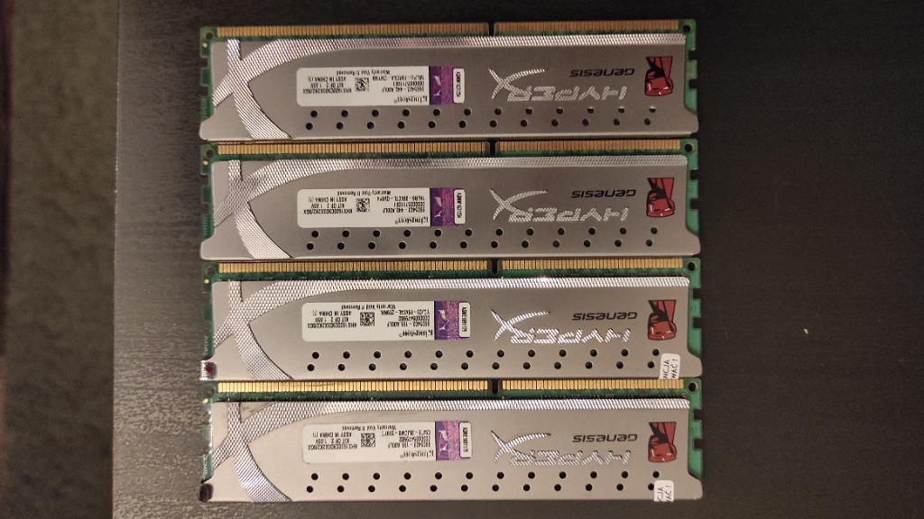 Zestaw RAM Kingston DDR3 KHX1600C9D3X2K2/8GX | Zakrzowiec | Kup teraz ...
