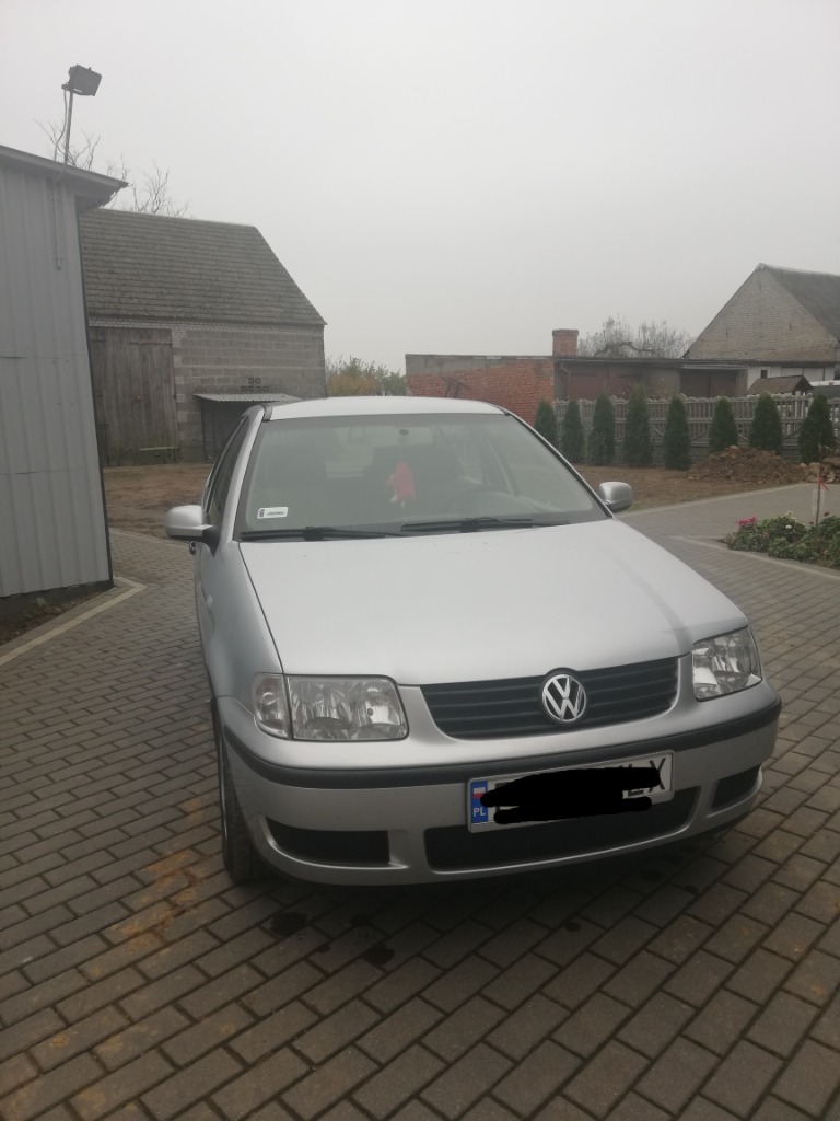 Volkswagen Polo Rok Produkcji 1997 Cena