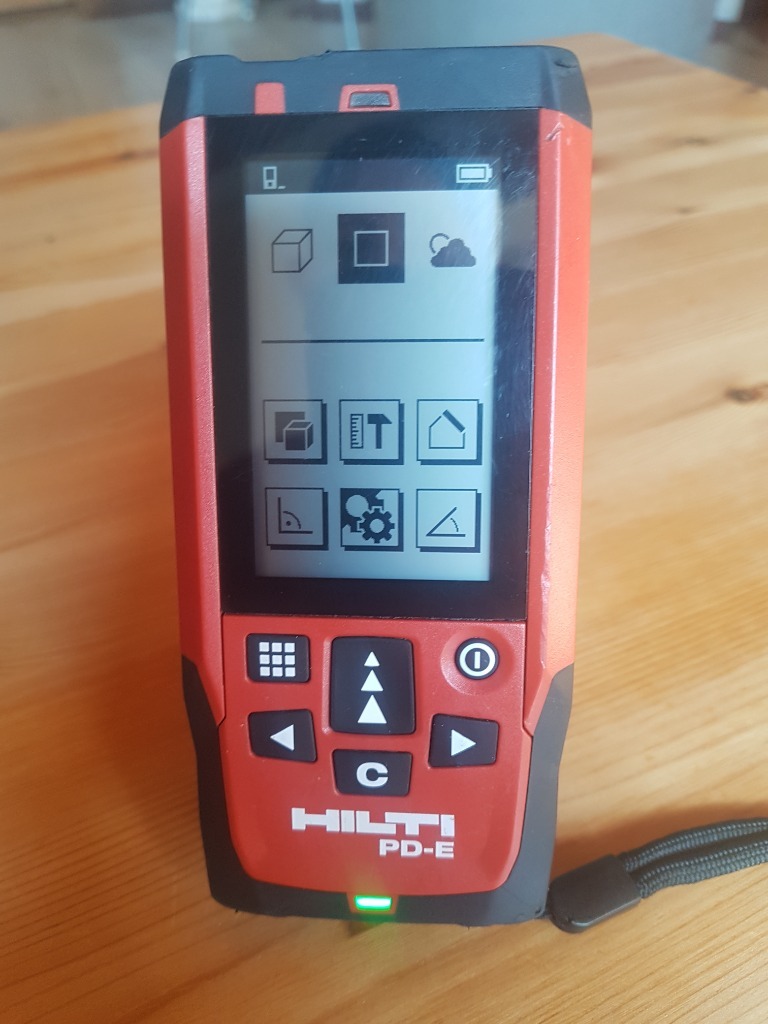 HILTI PDE 01 Dalmierz laserowy 200m Dobrowo Kup teraz na Allegro
