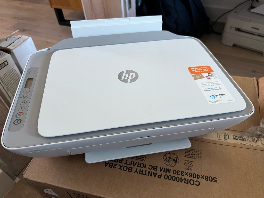 Drukarka HP DeskJet 2710 wifi | Jawor | Kup teraz na Allegro Lokalnie