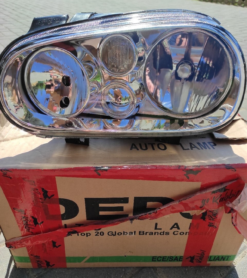 Lampa Golf 4 | Przyszowa | Kup teraz na Allegro Lokalnie