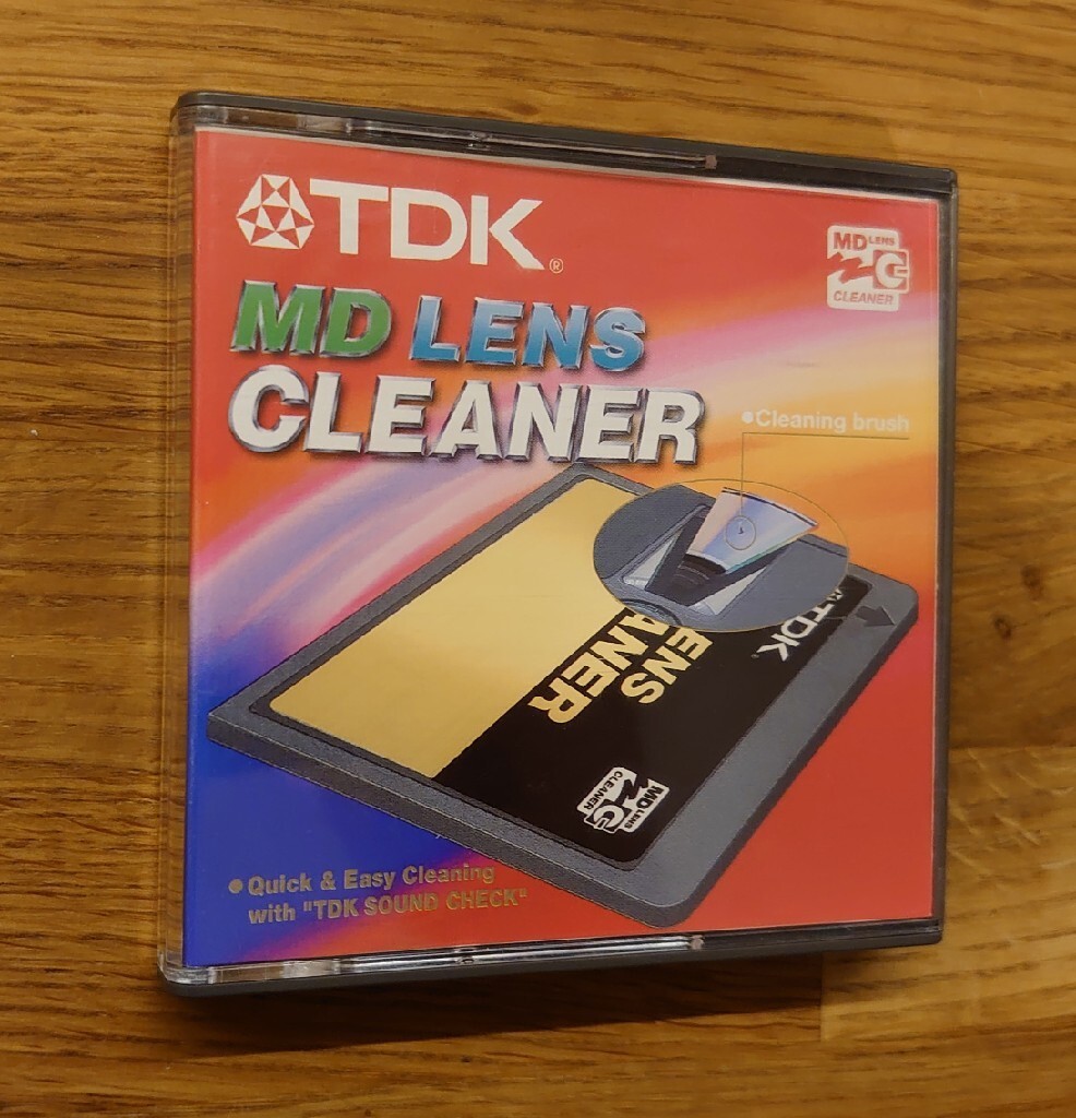 Płytka Minidisc czyszcząca MD Lens Cleaner Japan Warszawa Kup teraz