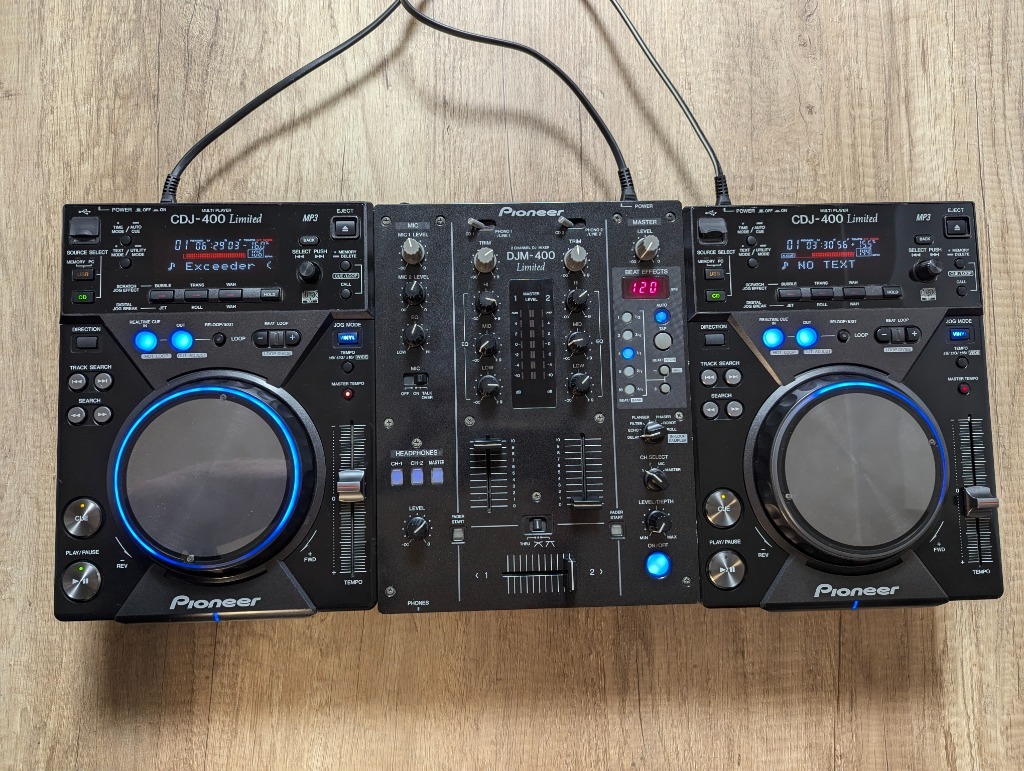 Pioneer DJM-400 & CDJ-400 セット TEST - Pioneer CDJ 400 - INFOMUSIC.PL