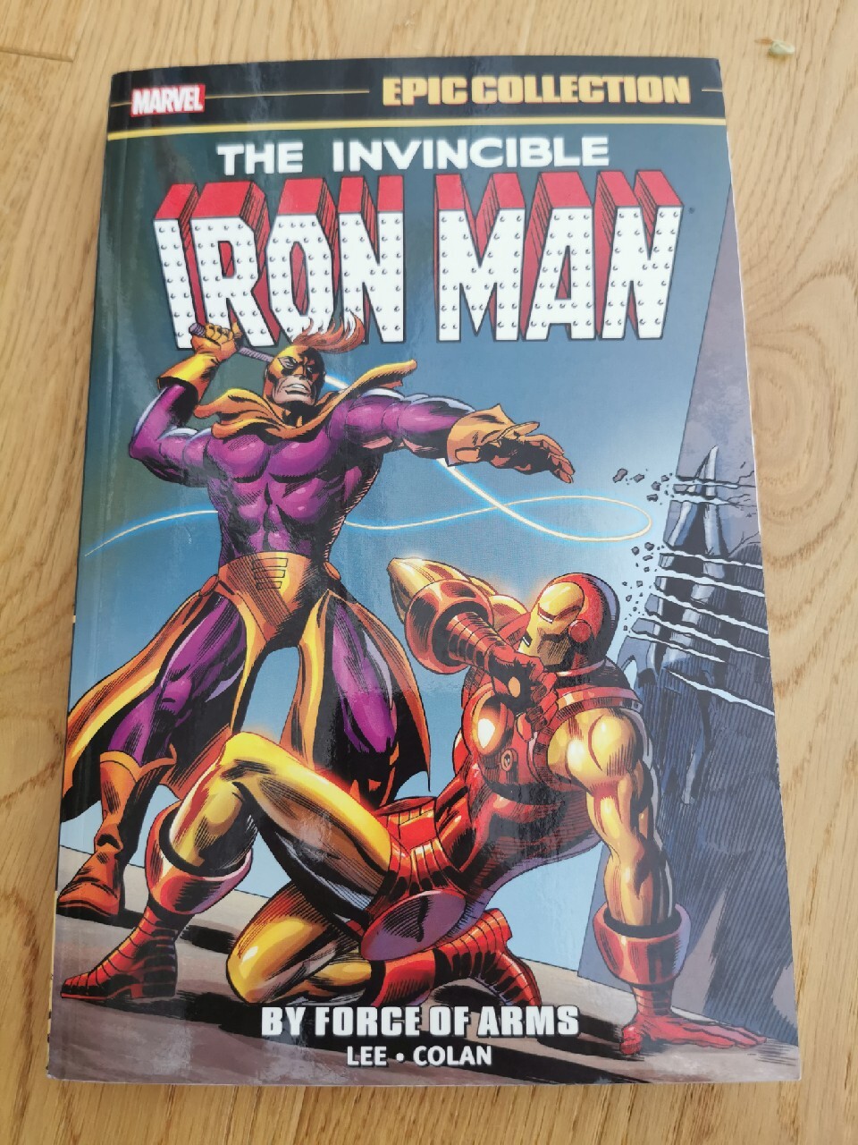 Iron Man Epic Collection vol. 2 By Force of Arms Toruń Kup teraz na Allegro Lokalnie